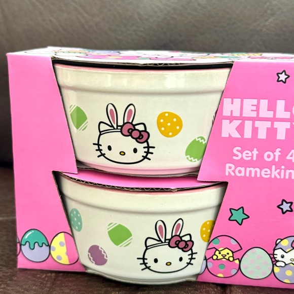 Hello Kitty Easter Ramekin Set - Picture 7 of 15